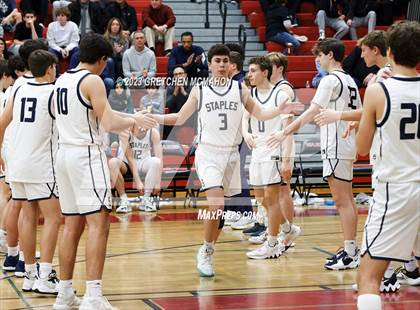Thumbnail 1 in Wilton vs. Staples (FCIAC Quarterfinals) photogallery.