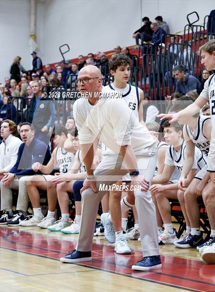 Thumbnail 1 in Wilton vs. Staples (FCIAC Quarterfinals) photogallery.