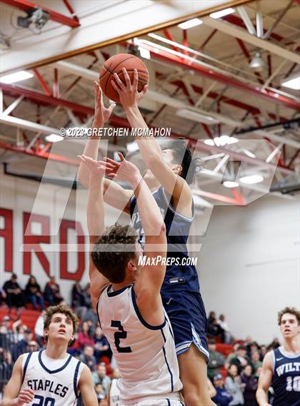 Thumbnail 3 in Wilton vs. Staples (FCIAC Quarterfinals) photogallery.