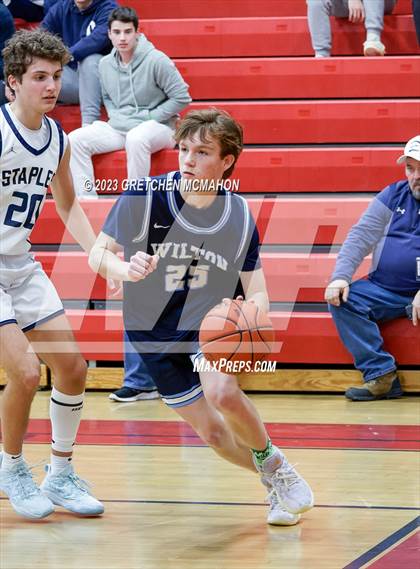 Thumbnail 3 in Wilton vs. Staples (FCIAC Quarterfinals) photogallery.