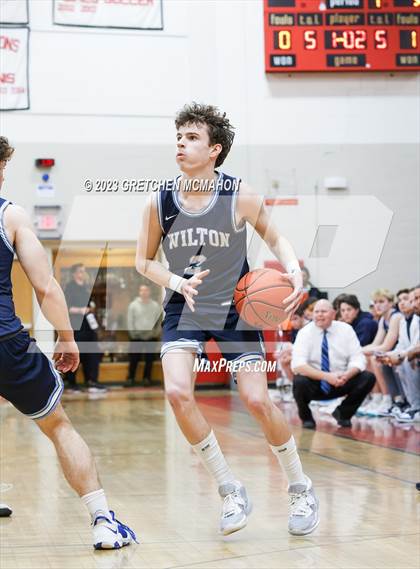 Thumbnail 1 in Wilton vs. Staples (FCIAC Quarterfinals) photogallery.