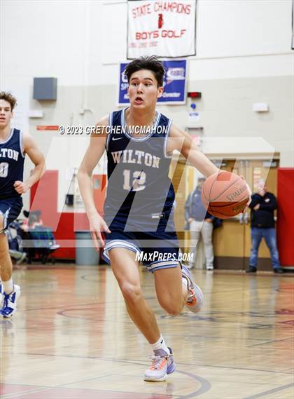 Thumbnail 3 in Wilton vs. Staples (FCIAC Quarterfinals) photogallery.