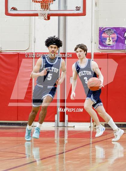 Thumbnail 1 in Wilton vs. Staples (FCIAC Quarterfinals) photogallery.