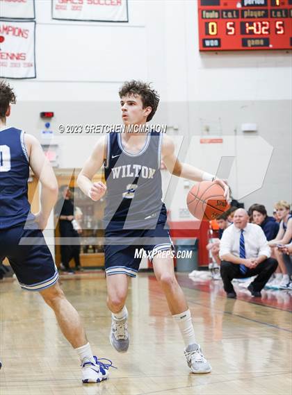 Thumbnail 3 in Wilton vs. Staples (FCIAC Quarterfinals) photogallery.