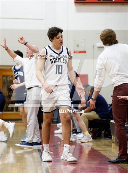 Thumbnail 1 in Wilton vs. Staples (FCIAC Quarterfinals) photogallery.