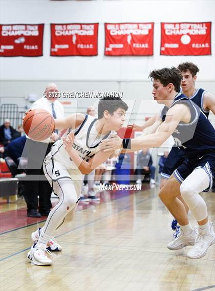 Thumbnail 3 in Wilton vs. Staples (FCIAC Quarterfinals) photogallery.