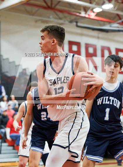 Thumbnail 1 in Wilton vs. Staples (FCIAC Quarterfinals) photogallery.