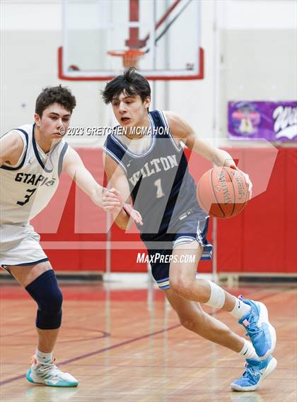 Thumbnail 2 in Wilton vs. Staples (FCIAC Quarterfinals) photogallery.