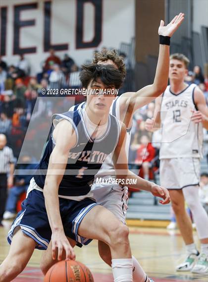 Thumbnail 1 in Wilton vs. Staples (FCIAC Quarterfinals) photogallery.