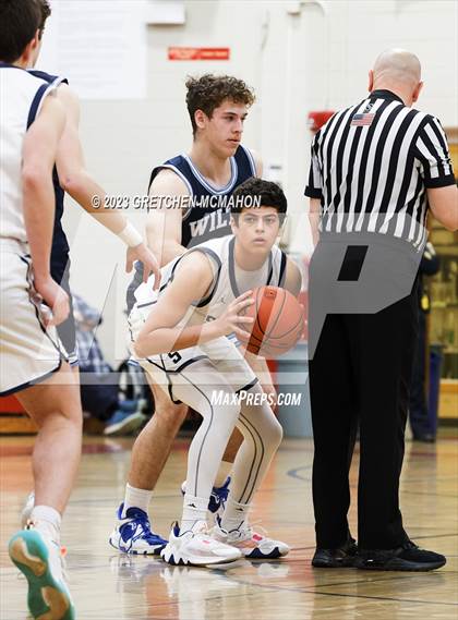 Thumbnail 2 in Wilton vs. Staples (FCIAC Quarterfinals) photogallery.