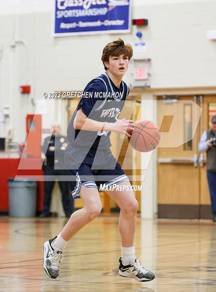 Thumbnail 2 in Wilton vs. Staples (FCIAC Quarterfinals) photogallery.