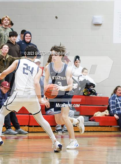 Thumbnail 3 in Wilton vs. Staples (FCIAC Quarterfinals) photogallery.