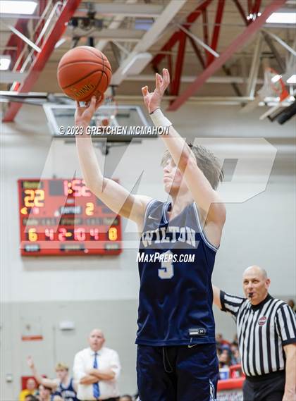 Thumbnail 3 in Wilton vs. Staples (FCIAC Quarterfinals) photogallery.