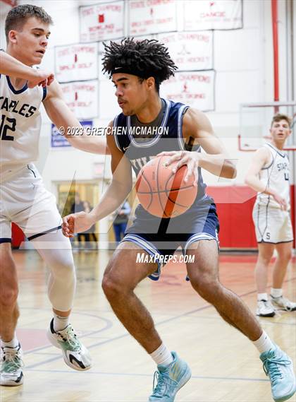 Thumbnail 2 in Wilton vs. Staples (FCIAC Quarterfinals) photogallery.