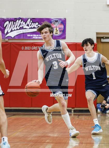 Thumbnail 1 in Wilton vs. Staples (FCIAC Quarterfinals) photogallery.