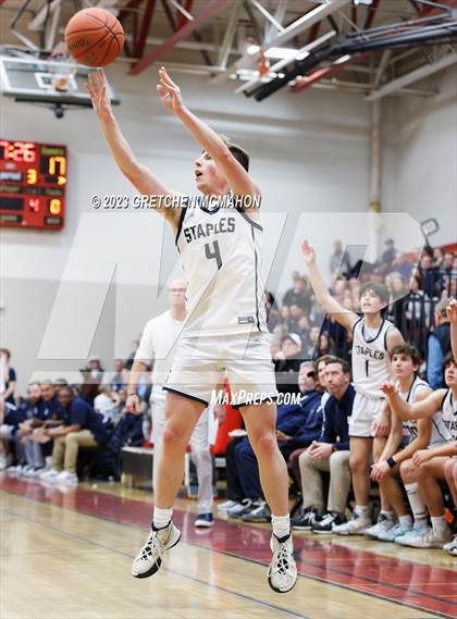 Thumbnail 1 in Wilton vs. Staples (FCIAC Quarterfinals) photogallery.