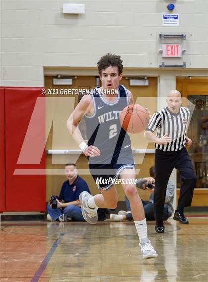 Thumbnail 2 in Wilton vs. Staples (FCIAC Quarterfinals) photogallery.
