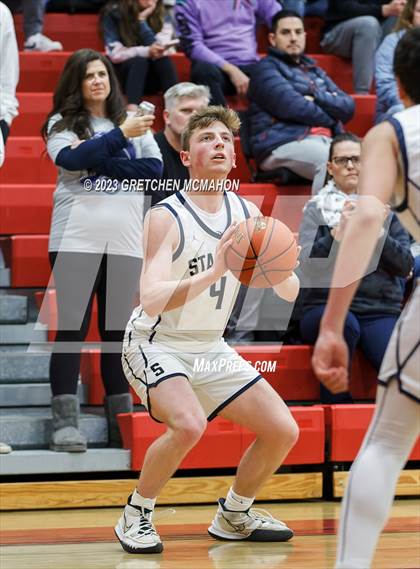 Thumbnail 1 in Wilton vs. Staples (FCIAC Quarterfinals) photogallery.