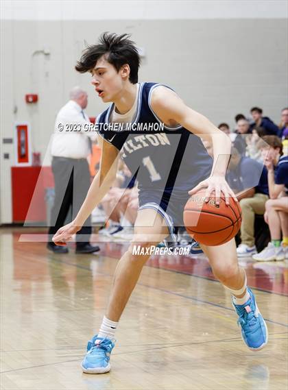 Thumbnail 3 in Wilton vs. Staples (FCIAC Quarterfinals) photogallery.
