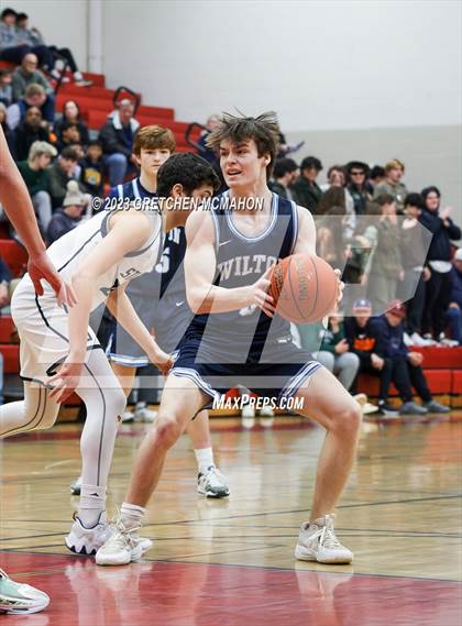 Thumbnail 2 in Wilton vs. Staples (FCIAC Quarterfinals) photogallery.