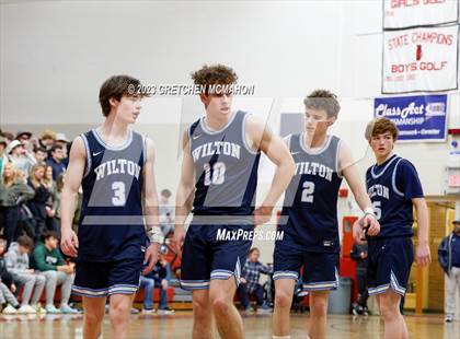 Thumbnail 2 in Wilton vs. Staples (FCIAC Quarterfinals) photogallery.