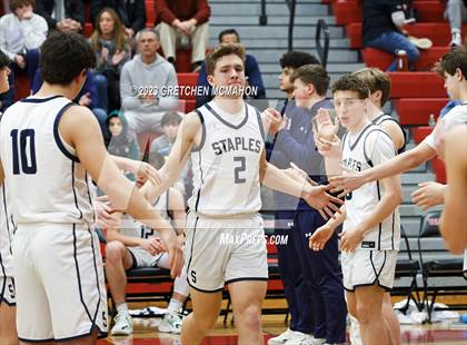 Thumbnail 3 in Wilton vs. Staples (FCIAC Quarterfinals) photogallery.