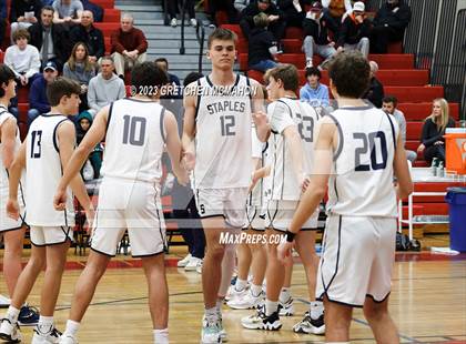 Thumbnail 3 in Wilton vs. Staples (FCIAC Quarterfinals) photogallery.