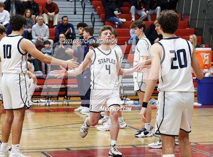 Thumbnail 2 in Wilton vs. Staples (FCIAC Quarterfinals) photogallery.