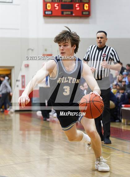 Thumbnail 1 in Wilton vs. Staples (FCIAC Quarterfinals) photogallery.