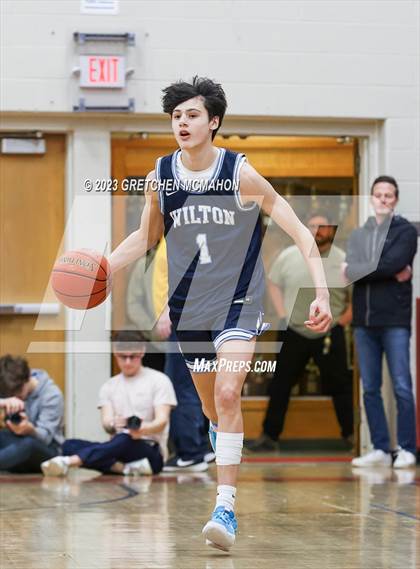 Thumbnail 3 in Wilton vs. Staples (FCIAC Quarterfinals) photogallery.