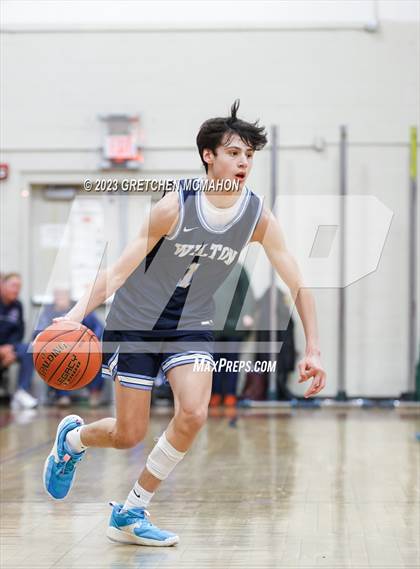 Thumbnail 2 in Wilton vs. Staples (FCIAC Quarterfinals) photogallery.