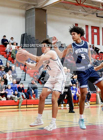 Thumbnail 2 in Wilton vs. Staples (FCIAC Quarterfinals) photogallery.