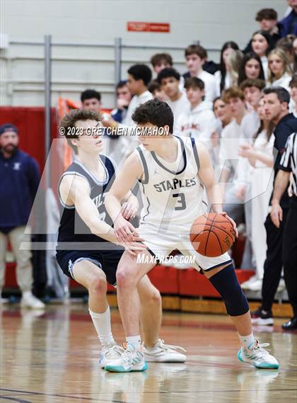 Thumbnail 2 in Wilton vs. Staples (FCIAC Quarterfinals) photogallery.
