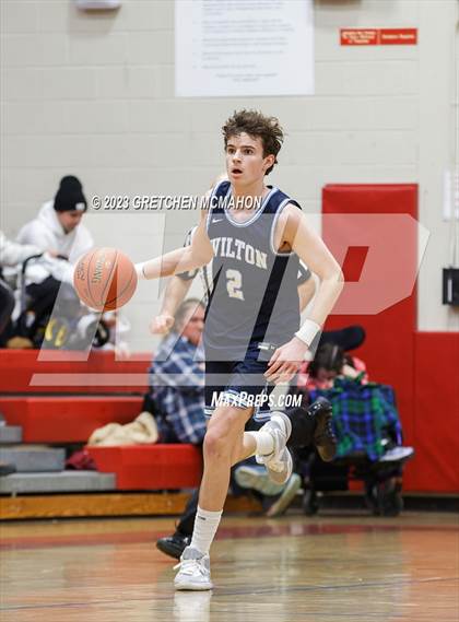 Thumbnail 1 in Wilton vs. Staples (FCIAC Quarterfinals) photogallery.