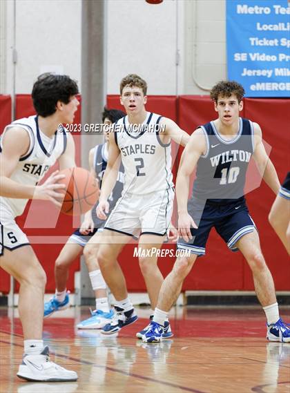 Thumbnail 2 in Wilton vs. Staples (FCIAC Quarterfinals) photogallery.