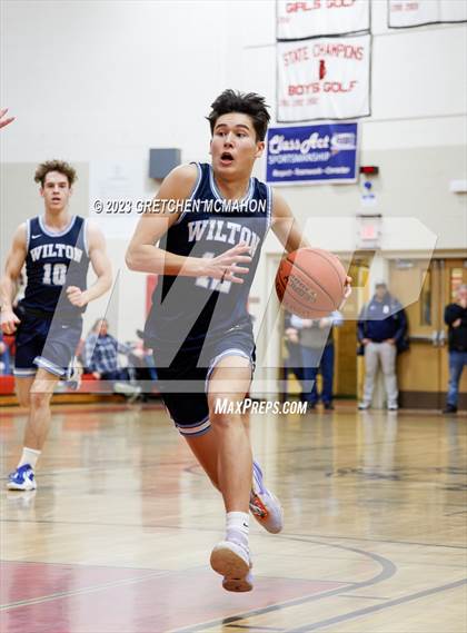Thumbnail 1 in Wilton vs. Staples (FCIAC Quarterfinals) photogallery.