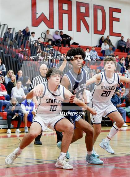 Thumbnail 3 in Wilton vs. Staples (FCIAC Quarterfinals) photogallery.