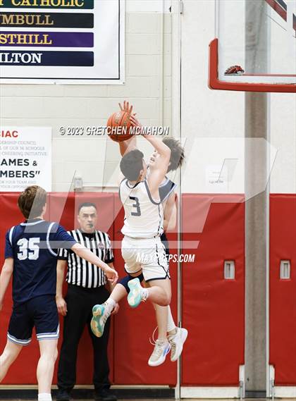 Thumbnail 3 in Wilton vs. Staples (FCIAC Quarterfinals) photogallery.