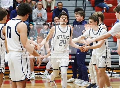 Thumbnail 2 in Wilton vs. Staples (FCIAC Quarterfinals) photogallery.