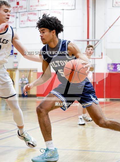 Thumbnail 2 in Wilton vs. Staples (FCIAC Quarterfinals) photogallery.