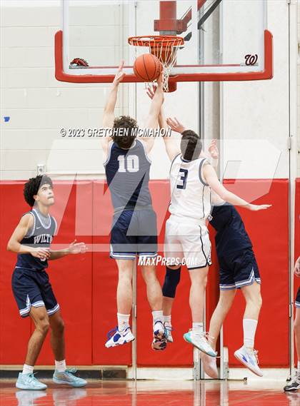 Thumbnail 3 in Wilton vs. Staples (FCIAC Quarterfinals) photogallery.