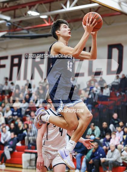 Thumbnail 2 in Wilton vs. Staples (FCIAC Quarterfinals) photogallery.