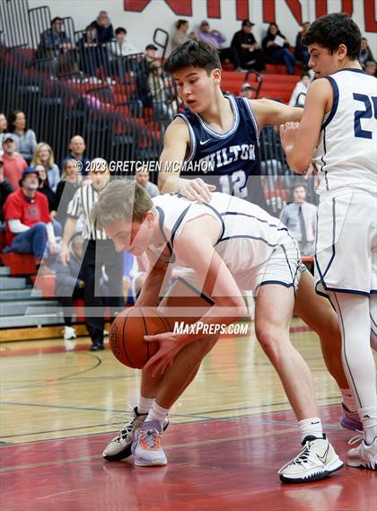 Thumbnail 3 in Wilton vs. Staples (FCIAC Quarterfinals) photogallery.