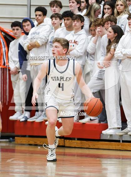 Thumbnail 3 in Wilton vs. Staples (FCIAC Quarterfinals) photogallery.