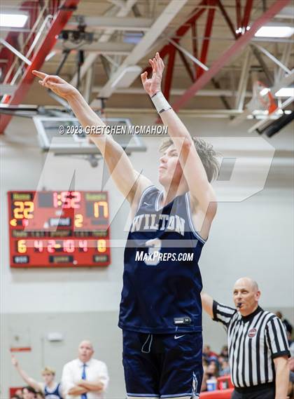 Thumbnail 1 in Wilton vs. Staples (FCIAC Quarterfinals) photogallery.