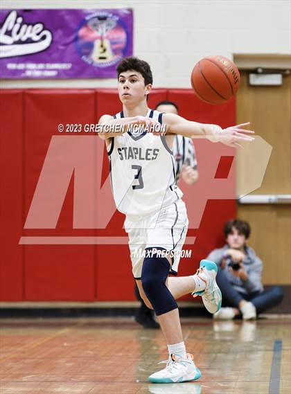 Thumbnail 3 in Wilton vs. Staples (FCIAC Quarterfinals) photogallery.