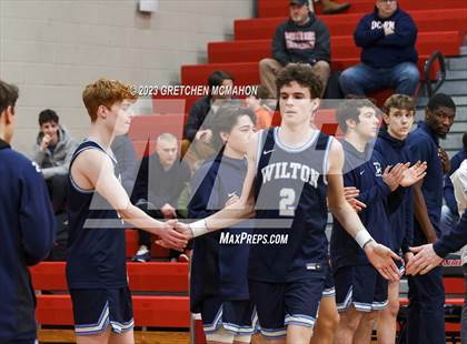Thumbnail 2 in Wilton vs. Staples (FCIAC Quarterfinals) photogallery.