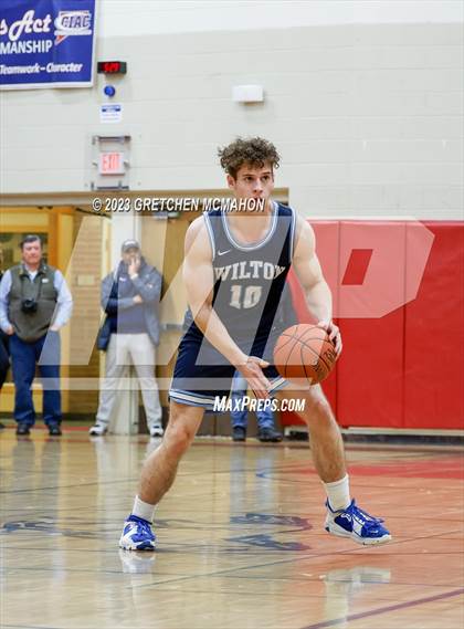 Thumbnail 2 in Wilton vs. Staples (FCIAC Quarterfinals) photogallery.