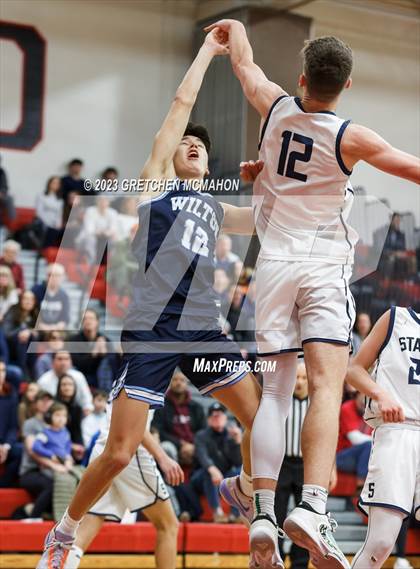 Thumbnail 1 in Wilton vs. Staples (FCIAC Quarterfinals) photogallery.