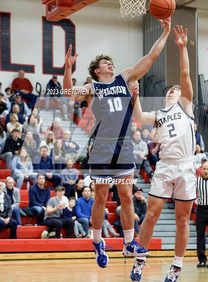 Thumbnail 3 in Wilton vs. Staples (FCIAC Quarterfinals) photogallery.